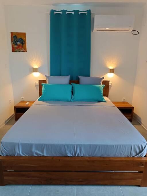 Tukusi Bungalow Льо Мул Екстериор снимка